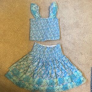 Peixito -matching set- size small